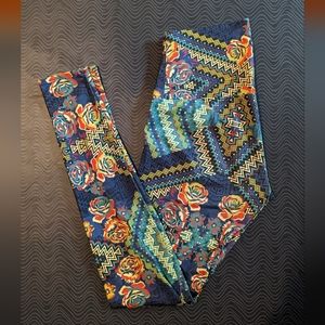 Onzie High Rise Graphic Yoga Leggings